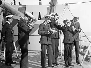 Steward: Navigation on a warship, 1928