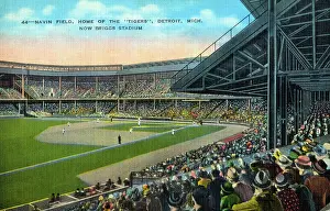 Trumbull: Navin Field (Briggs Stadium), Detroit, Michigan, USA