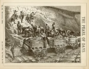 Navvies: NAVVIES AT WORK