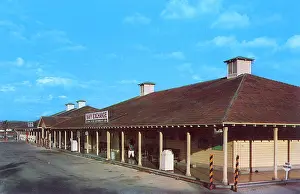 Guantanamo: Navy Exchange, US Naval Station, Guantanamo, Cuba