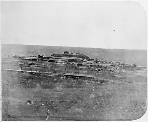 Navy Garrison on Ascension Island