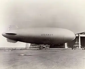 Lakehurst: A former US Navy Goodyear K-Series airship