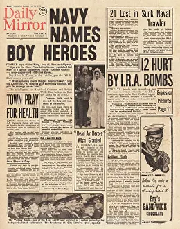 I.r.a: Navy honoured for Battle of River Plate