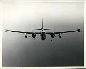 Economical: US Navy P2V jet aeroplane in flight