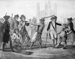 Bullying: Navy Press Gang - 18th century