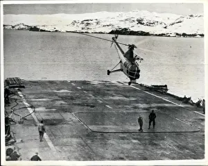 Wastes: Navy and RAF in food drop operation, Scotland