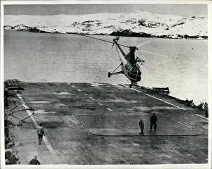 Lech: Navy and RAF in food drop operation, Scotland