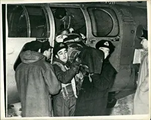 Wastes: Navy and RAF in food drop operation, Scotland