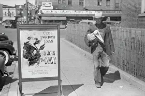 Vachon: Navy - Recruitment - War - Man