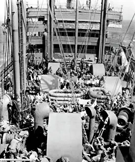 Sculling: Navy Ship Boat Crew Us Naval Retro