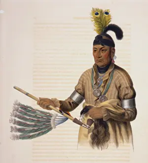 Winnebago: Naw-kaw, a Winnebago chief