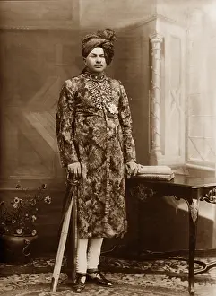 Viceroy: Nawab of Jaora, 1928