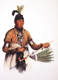 Winnebago: Nawkaw - Native American - Winnebago