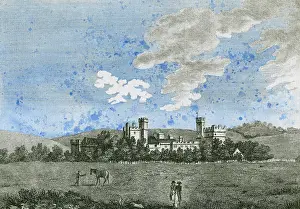 Naworth: Naworth Castle, Cumbria