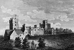 Naworth: Naworth Castle, Cumbria