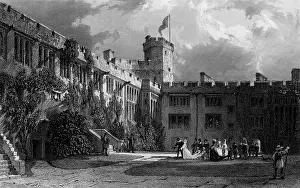 Naworth: Naworth Castle, Cumbria