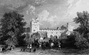 Naworth: Naworth Castle, Cumbria