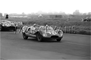 Naylor: Naylor in Cooper Monaco, Silverstone, England