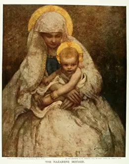 Halos: The Nazarene Mother