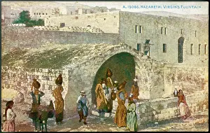 Actual: NAZARETH FOUNTAIN