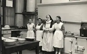 Perhaps: Nazareth House, Lancaster - Kitchen