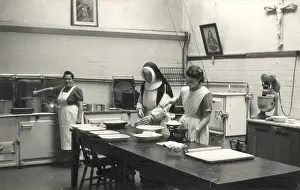 Perhaps: Nazareth House, Lancaster - Kitchen