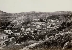 Nazareth: Nazareth from the north West