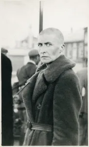 Humiliated: Nazi Collaborator publicly shamed