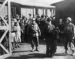 Detainee: Nazi commandant of the concentration camp at Altendorf