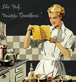 Cookbook: Nazi Cook Book
