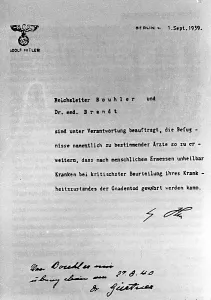 Assisted: Nazi Euthanasia Program
