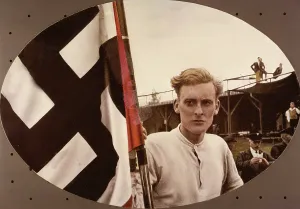 Stormtroop: Nazi flag bearer, 1932
