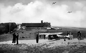 Limitations: Nazi Germany, German pilots training in ?