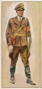 Emphasise: NAZI GROUP LEADER