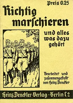 Informative: Nazi guide to correct marching