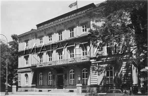 Braune: NAZI HEADQUARTERS