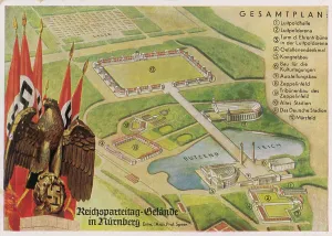 Stadiums: NAZI HQ, NUREMBERG