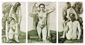 Towels: NAZI-INSPIED ART