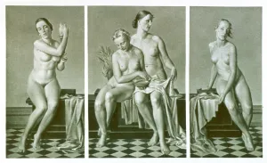 Triptych: NAZI-INSPIRED ART
