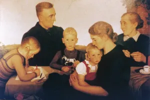 Grandmother: NAZI-INSPIRED ART