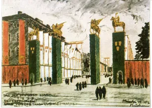 Weimar Archive: NAZI-INSPIRED ART