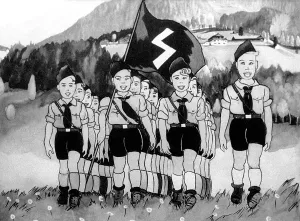 Accordion: NAZI-INSPIRED SCHOOLBOOK