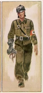 Motorised: NAZI MOTORISED UNIT MAN