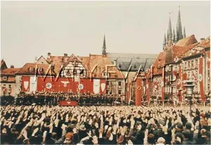 Eger: NAZI PARADE IN EGER