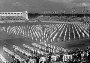 Zeppelinwiese: Nazi Party