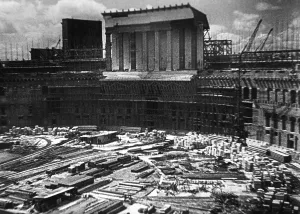 Scaffolding: Nazi party rally grounds in Nuremberg, 1939