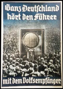 Receiver: NAZI PROP/BROADCASTING