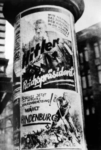 Prop: NAZI PROP/LEAFLET