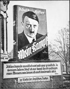 Prop: NAZI PROP/MEIN KAMPF AD