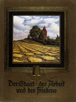 Arbeit: Nazi propaganda book